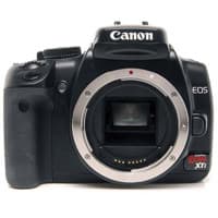 Used Canon EOS Digital Rebel XTi 10.1 Megapixel SLR Black Camera Body