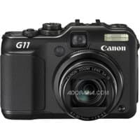 Used Canon PowerShot G11 Compact Digital Camera, 10 Megapixel