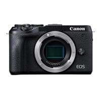 Used Canon EOS M50 Mark II Mirrorless Camera Body, Black