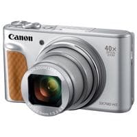 Used Canon PowerShot SX740 HS Digital Camera, Silver