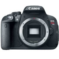 Used Canon EOS Rebel T5i DSLR Camera, 18MP, 3.0" Touchscreen LCD, Full HD 1080 Video, Body Only