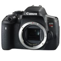 Used Canon EOS Rebel T6i DSLR Camera Body, 3" Touchscreen LCD, 1/8" Microphone, AV/USB Multi, HDMI C, Built-In Wi-Fi, NFC
