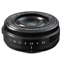Used Fujifilm XF 27mm f/2.8 R WR Lens, Black