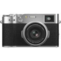 Used Fuji X100VI Digital Camera Silver