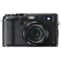 Used Fujifilm X100S 16.3 Megapixel APS-C Fixed-Lens Compact Digital Camera, Black