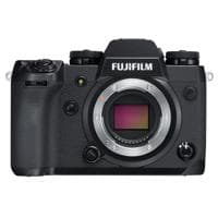 Used Fujifilm X-H1 24.3MP Mirrorless Digital Camera Body, Internal DCI 4K Video, Black
