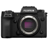 Used Fujifilm X-H2 Mirrorless Digital Camera Body, Black