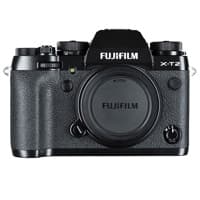 Used Fujifilm X-T2 Mirrorless Digital Camera Body - Black