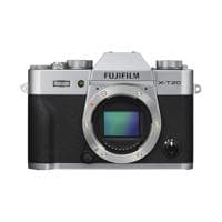 Used Fujifilm X-T20 Mirrorless Digital Camera Body, Silver