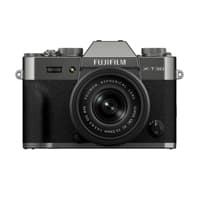 Fujifilm X-T30 III Mirrorless Camera with XC 13-33mm Lens, Charcoal Silver