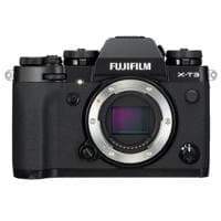 Used Fujifilm X-T3 Mirrorless Camera Body, Black