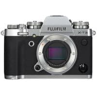 Used Fujifilm X-T3 Mirrorless Camera Body, Silver