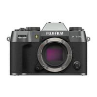 Used Fujifilm X-T50 Mirrorless Camera Charcoal Silver
