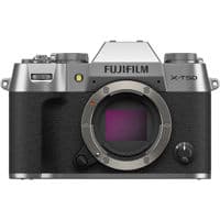 Used Fujifilm X-T50 Mirrorless Camera Silver