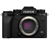 Used Fujifilm X-T5 Mirrorless Digital Camera Body, Black