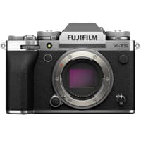Used Fujifilm X-T5 Mirrorless Digital Camera Body, Silver