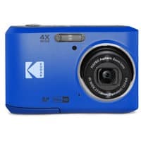 Used Kodak PIXPRO FZ45 Friendly Zoom 16MP Full HD Digital Camera, Light Blue