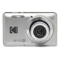 Used Kodak PIXPRO FZ55 Friendly Zoom Digital Camera, Silver