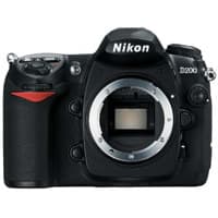 Used Nikon D200 10.2 Megapixel Digital SLR Camera Body
