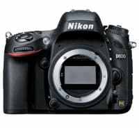 Used Nikon D600 24.3 Megapixel Digital SLR Camera Body