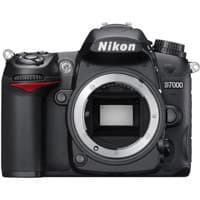 Used Nikon D7000 16.2 Megapixel Digital SLR Camera Body