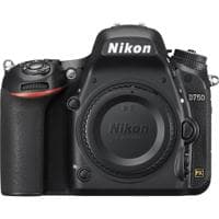 Used Nikon D750 24.3 Megapixel FX-Format Digital SLR Camera Body