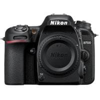 Used Nikon D7500 DX-format Digital SLR Camera Body, Black
