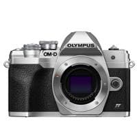 Used Olympus OM-D E-M10 Mark IV Camera Body, Silver
