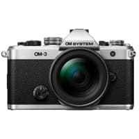 Used OM SYSTEM OM-3 Mirrorless Camera with M.Zuiko Digital ED 12-45mm f/4 PRO Lens
