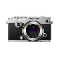 Used Olympus PEN-F 20MP Mirrorless Micro Four Thirds Digital Camera (Body Only), 1080p Full HD Video, Silver
