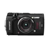 Used Olympus Stylus Tough TG-5 12MP Digital Point and Shoot Camera, Black