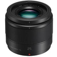 Used Panasonic 25mm f/1.7 Lumix G Aspherical Lens For Micro 4/3 System