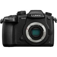Used Panasonic Lumix DC-GH5 Mirrorless Camera Body, Black