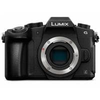 Used Panasonic Lumix DMC-G85 Mirrorless Digital Camera Body Only, Black - with 4K Video Recording