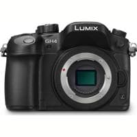 Used Panasonic Lumix DMC-GH4 4K Mirrorless Micro Four Thirds Digital Camera (Body Only)