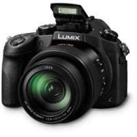 Used Panasonic Lumix DMC-FZ1000 Digital Camera, 20.1MP, 4K QFHD Video 30 FPS, Leica DC Vario-Elmarit 25-400mm Equivelant 16x Zoom Lens, 3" LCD Display