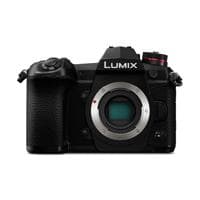Used Panasonic Lumix G9 Mirrorless Camera Body, Black