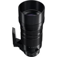 Used Panasonic Lumix Leica Vario-Elmar 100-400mm F/4-6.3 Lens for Mirrorless Micro Four Thirds Cameras, Power Optical Image Stabilization, Splash and Dustproof