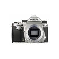 Used Pentax KP 24MP Compact TTL Autofocus DSLR Camera with Built-In Retractable P-TTL Flash, Silver