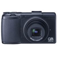 Used Ricoh GR Digital III, Elegant Point & Shoot 10mp Digital Camera, 28 F/1.9mm Lens