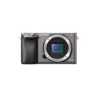 Used Sony Alpha A6000 Mirrorless Digital Camera Body, 24.3MP, 3.0" LCD Display, Tru-Finder 0.39" 1,440k-Dot OLED EVF, Full HD 1080i/p Video, Built-in Wi-Fi with NFC, 11 FPS, Graphite