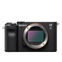 Used Sony Alpha 7C Mirrorless Digital Camera, Black