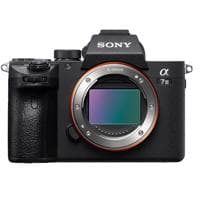 Used Sony Alpha a7 III 24MP UHD 4K Mirrorless Digital Camera (Body Only)