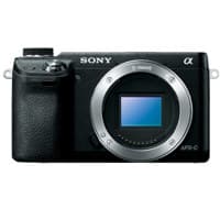 Used Sony Alpha NEX-6 Mirrorless Digital Camera, Body - Black