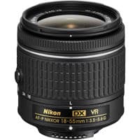 Used Nikon AF-P DX Nikkor 18-55mm f/3.5-5.6G VR Zoom Lens