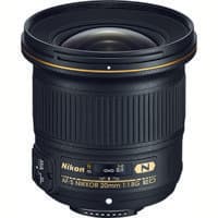 Used Nikon AF-S NIKKOR 20mm f/1.8G ED Lens