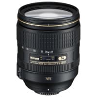 Used Nikon 24-120mm f/4G ED-IF AF-S NIKKOR VR Vibration Reduction NIKKOR Lens