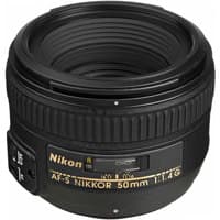 Used Nikon AF-S Nikkor 50mm f/1.4G Autofocus Lens