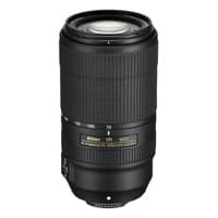 Used Nikon AF-P NIKKOR 70-300mm f/4.5-5.6E EDIF VR Lens
