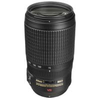 Used Nikon 70-300mm f/4.5-5.6G ED-IF AF-S VR Autofocus Telephoto Zoom Lens